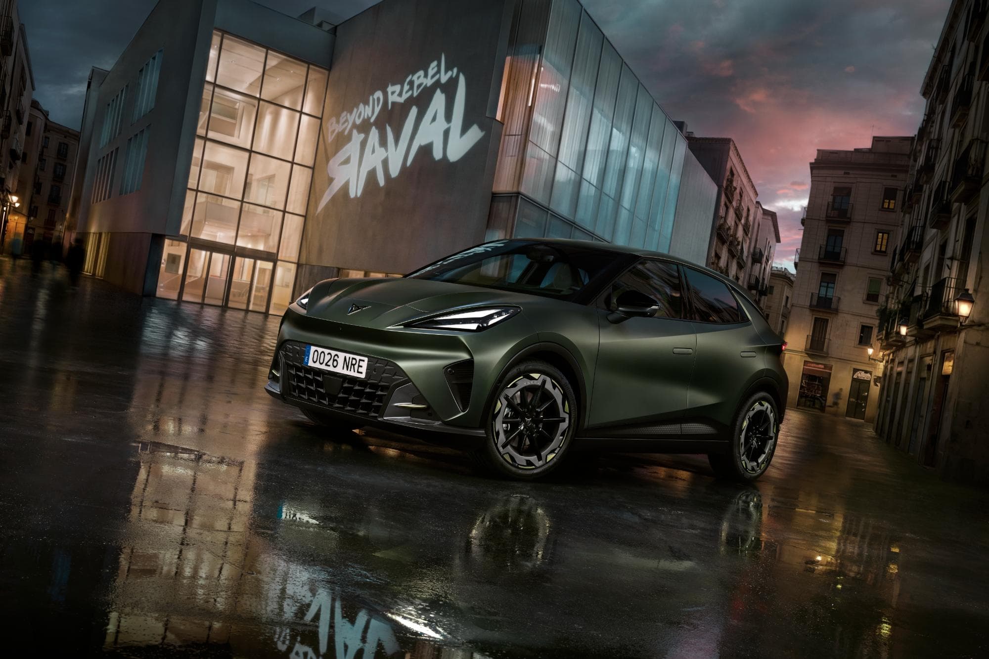 Noul Cupra Raval: electrică accesibilă cu până la 226 CP