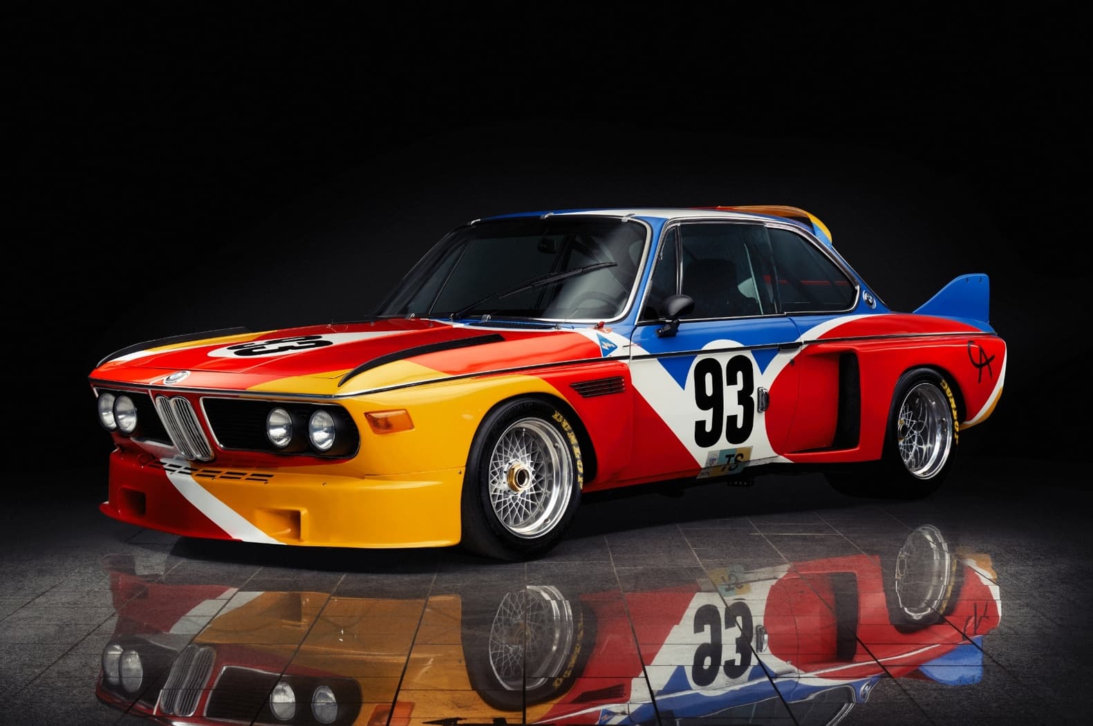 Primul BMW Art Car creat de Alexander Calder ajunge în țară