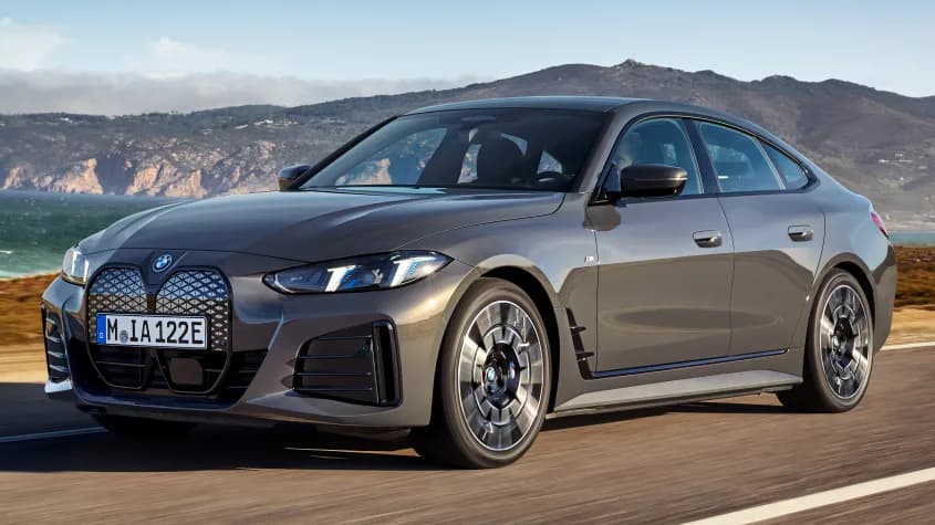 BMW i4: Eficiență îmbunătățită și noua versiune M60
