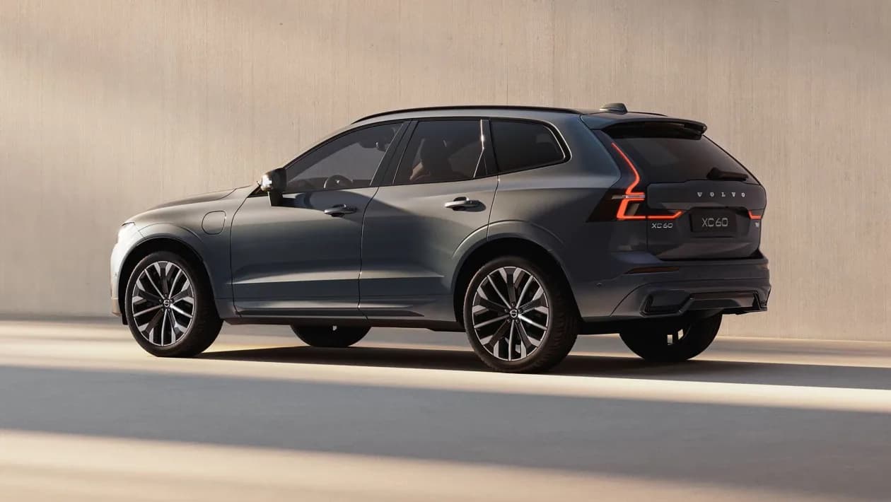 Noul Volvo XC60 2025 adaugă un ecran tactil mai mare și mai rapid