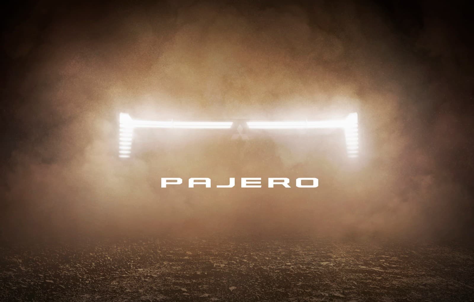 Mitsubishi Pajero revine în România – Prima imagine cu noua generație