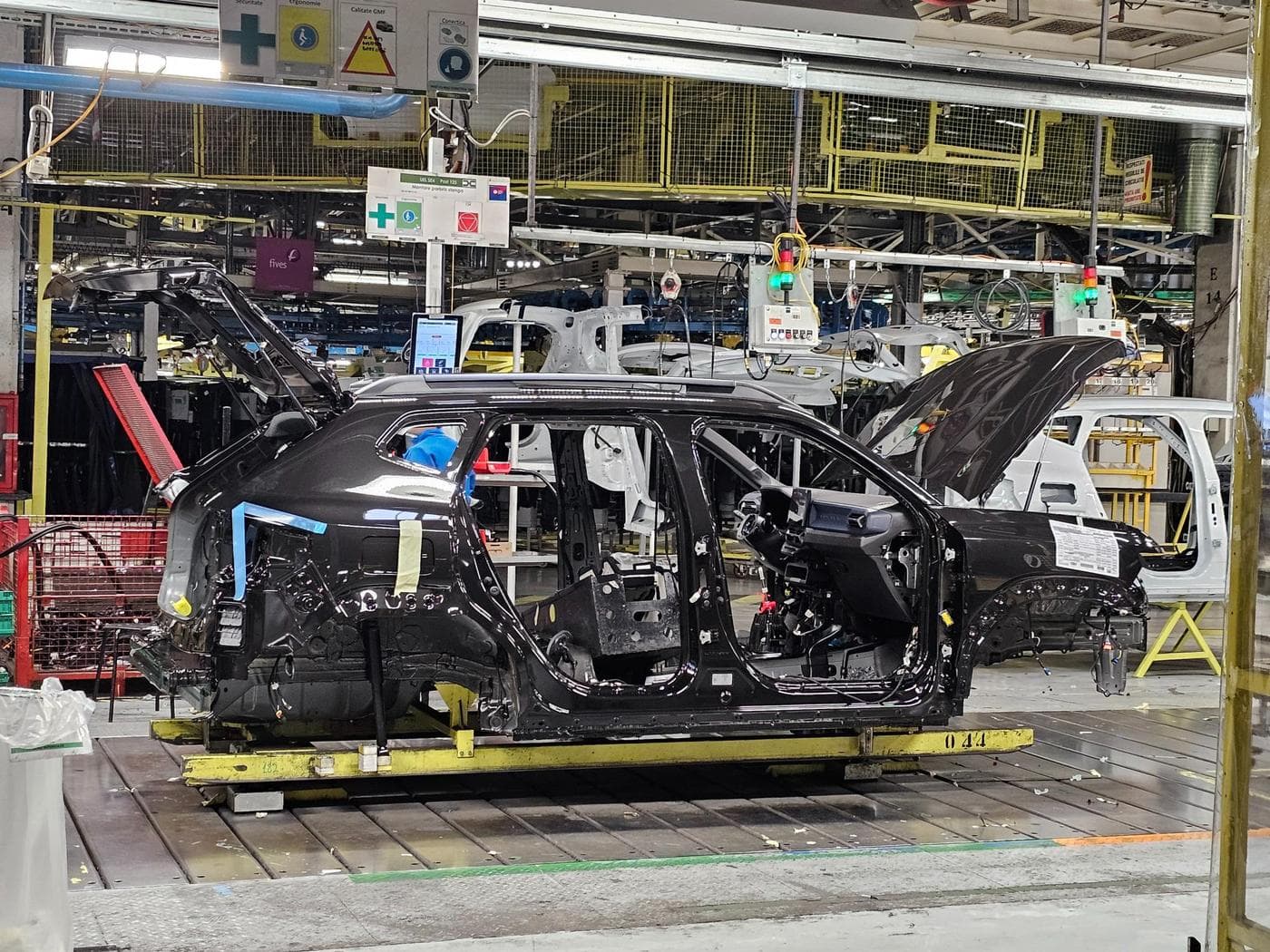 România depășește Ungaria, Italia și Suedia în topul producătorilor europeni de autoturisme