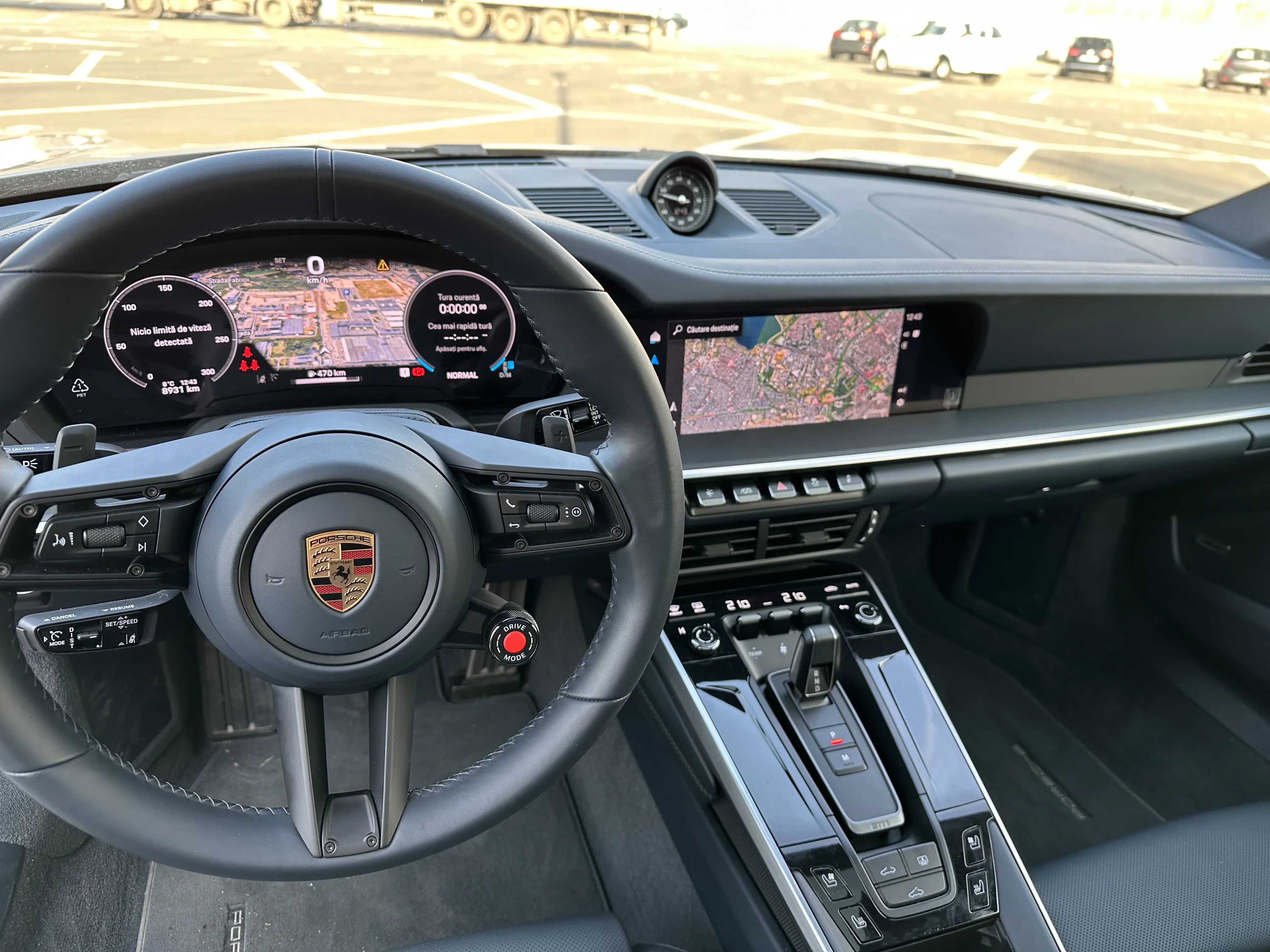 Test drive Porsche 911 Carrera 2024 - Este sau nu cea mai bună versiune de 911?