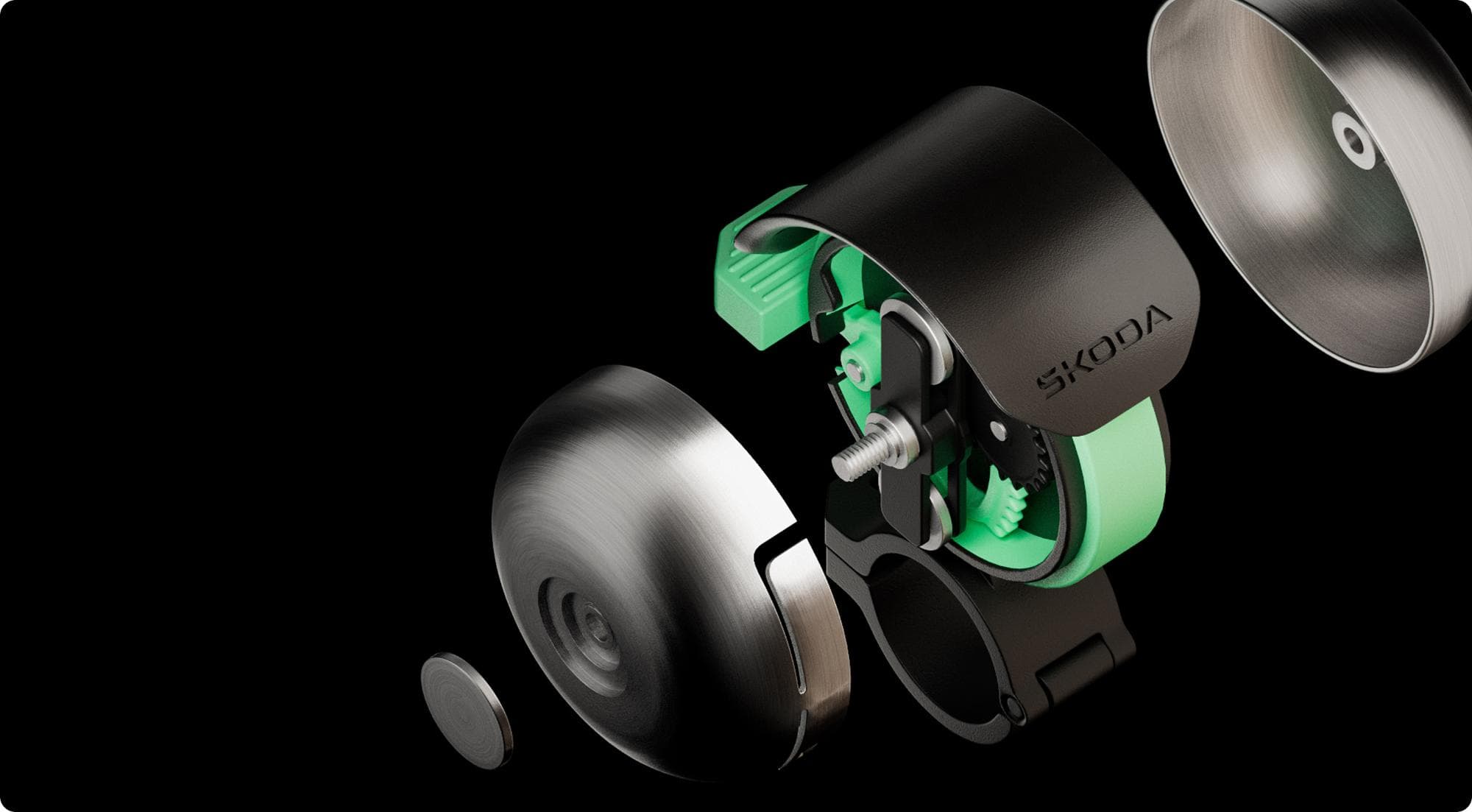 Skoda lansează soneria de bicicletă audibilă chiar și pentru cei cu căști audio