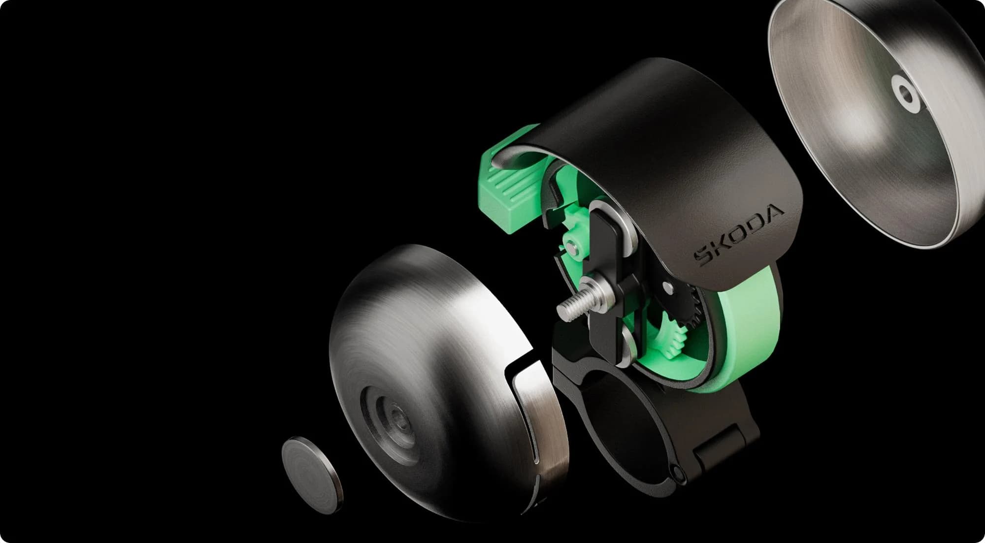 Skoda lansează soneria de bicicletă audibilă chiar și pentru cei cu căști audio