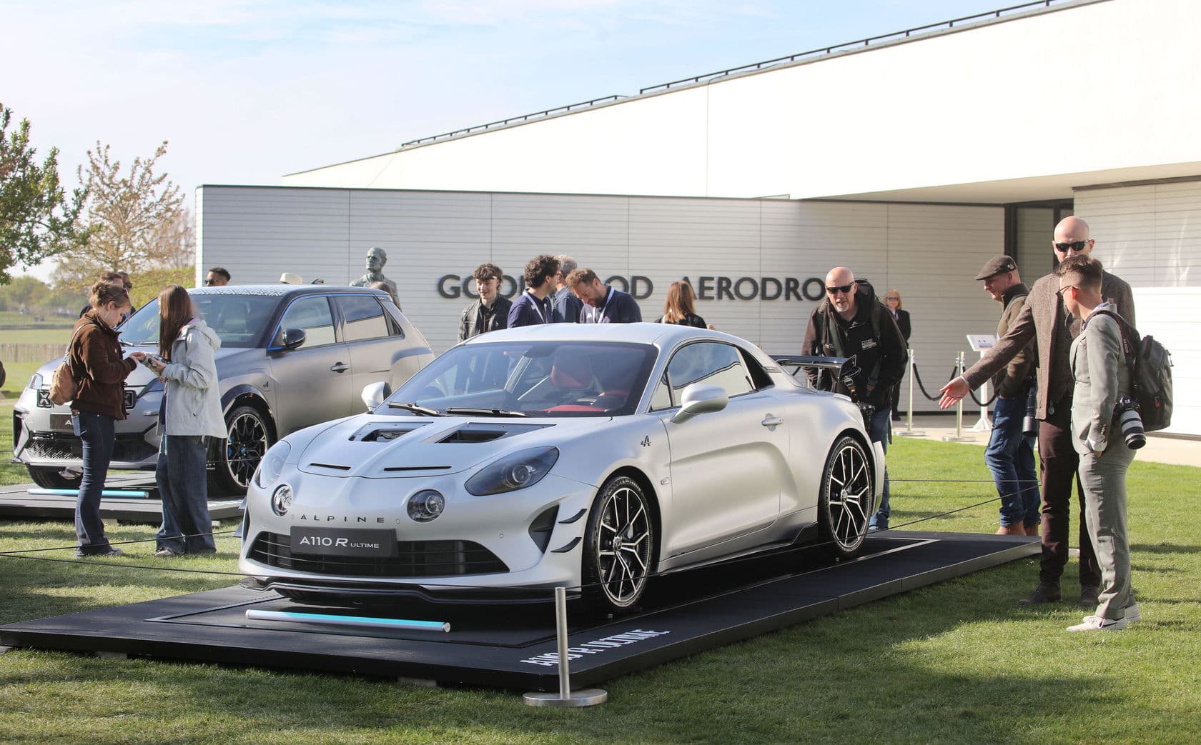 Dezvăluirea oficială a prototipului Alpine A110 de nouă generație la Goodwood Festival of Speed