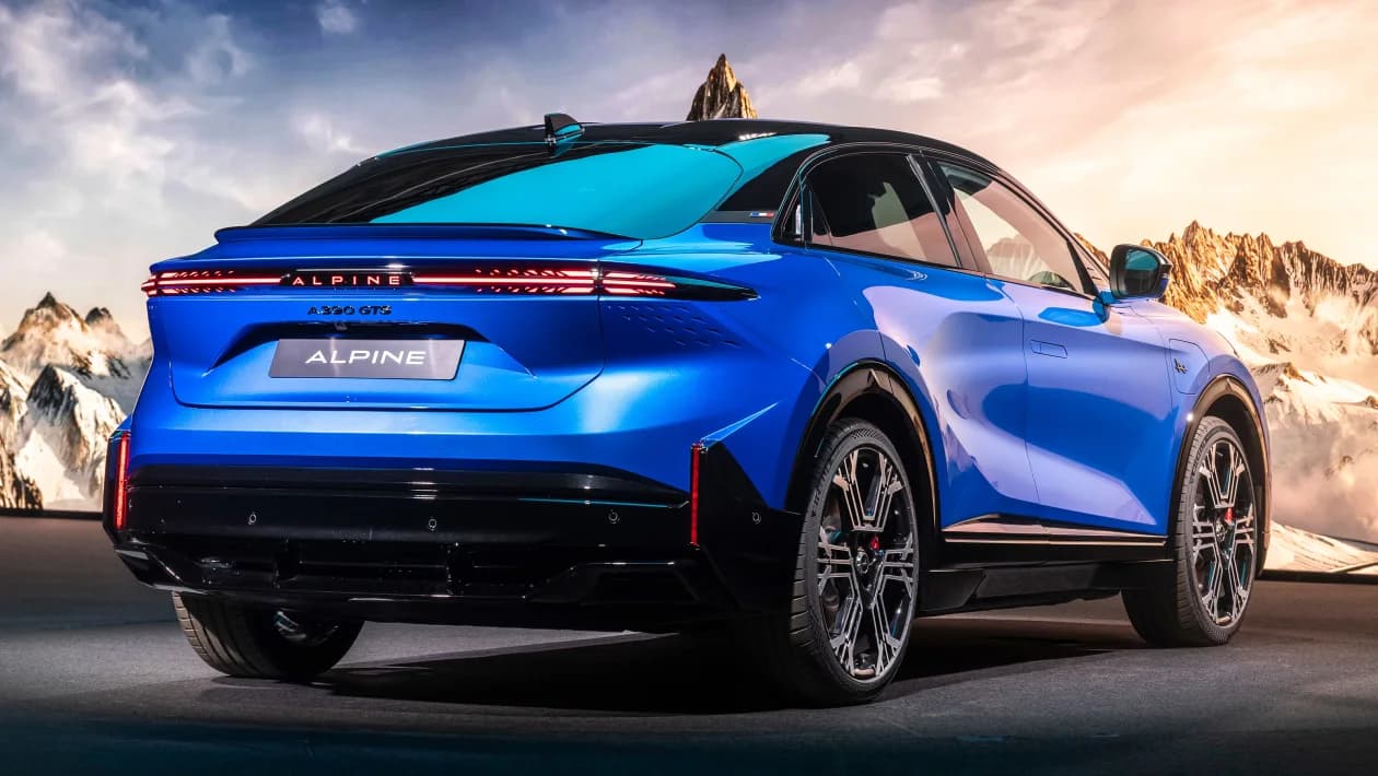 Alpine A390: SUV-ul electric care își propune să rivalizeze cu Porsche Macan