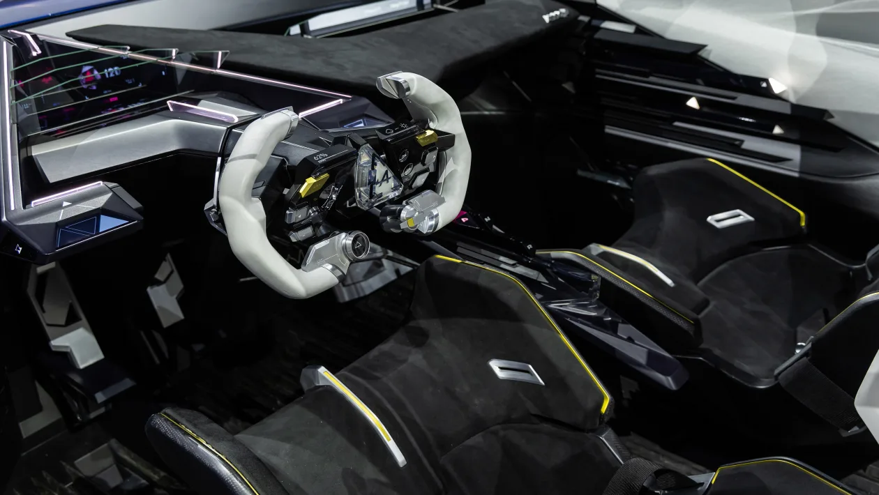 Noul concept Alpine A390_β prevestește un SUV electric cu trei motoare pentru 2025