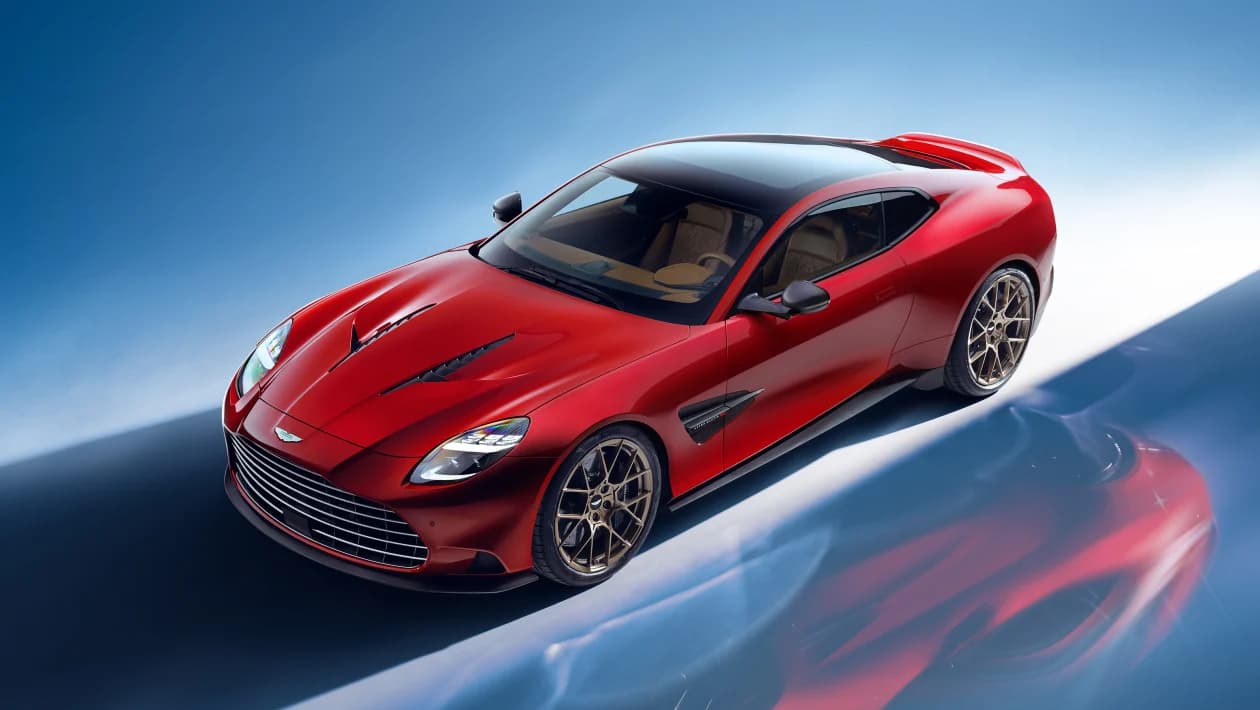 Noul Aston Martin Vanquish 2025