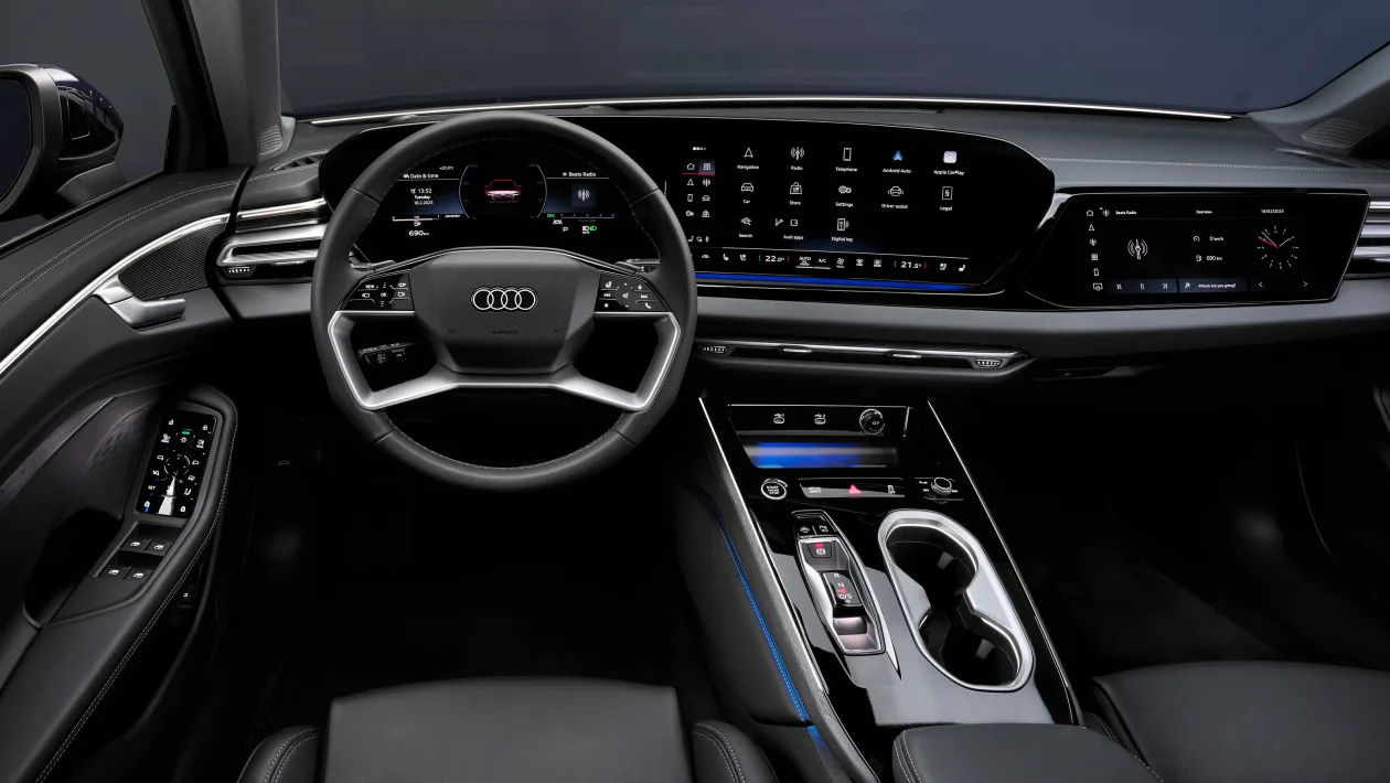 Noul Audi A6 Sedan 2025: un echilibru rafinat între tehnologie și lux