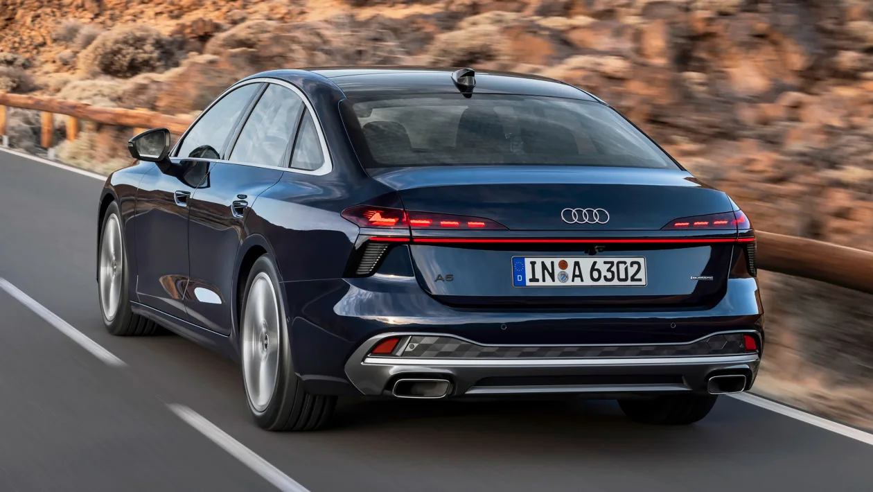 Noul Audi A6 Sedan 2025: un echilibru rafinat între tehnologie și lux