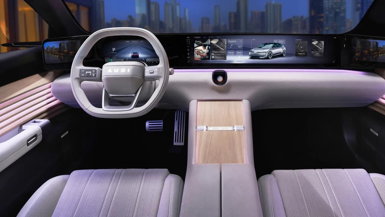 Audi dezvăluie noul brand EV destinat tinerilor cumpărători chinezi: AUDI