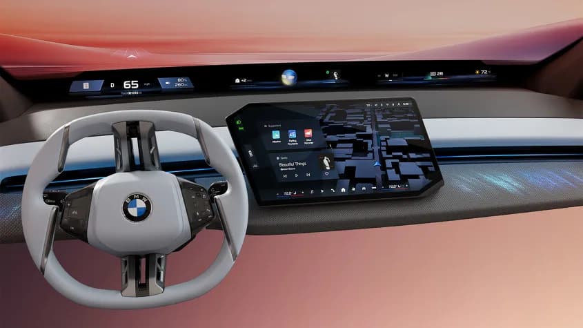 BMW explică de ce renunță la tot mai multe butoane: comenzile tactile și vocale sunt folosite mai des
