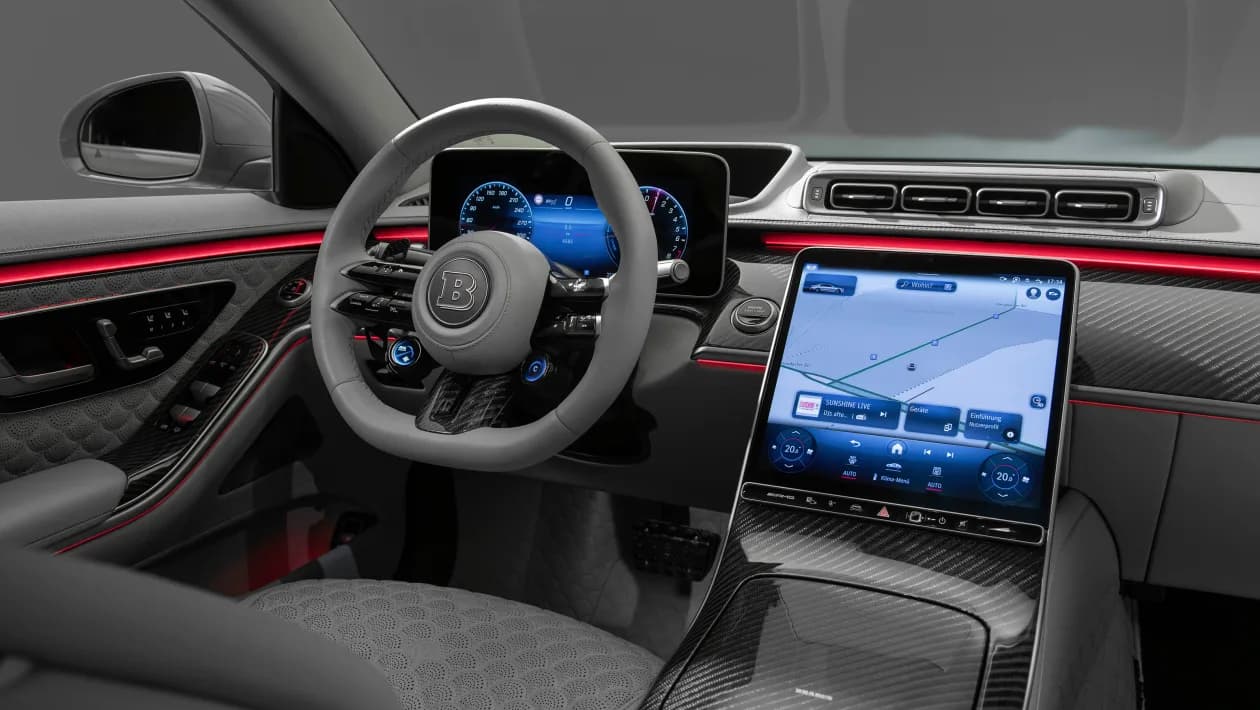 Brabus 1000 All Grey: Lux și performanța