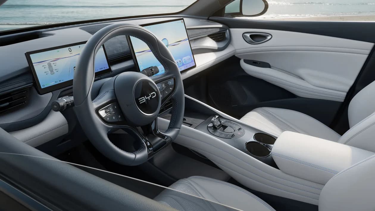 Noul BYD Seal 06 GT: potențialul rival al modelului Cupra Born