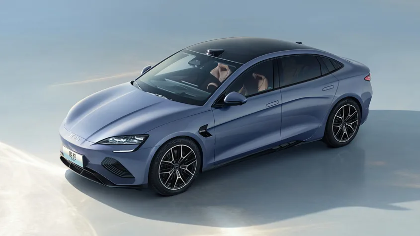 BYD Seal: Actualizări interioare și tehnologice majore la doar un an de la lansare