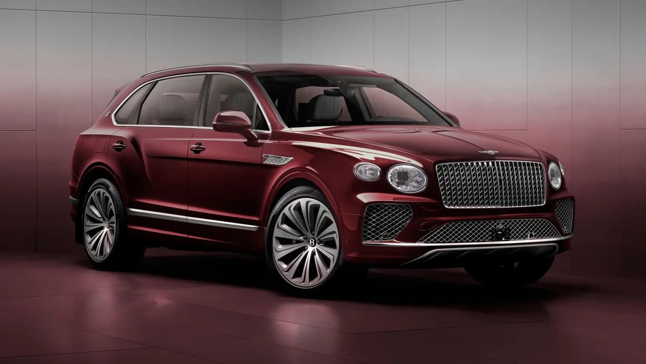Noua ediție Bentley Bentayga Atelier: O capodoperă a SUV-urilor de lux