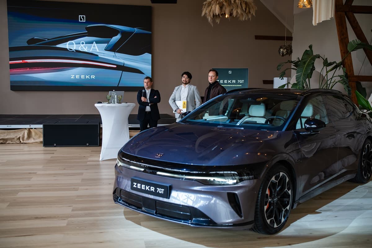 Zeekr 7GT a sosit în România cu prețuri începând de la 46.500 de euro