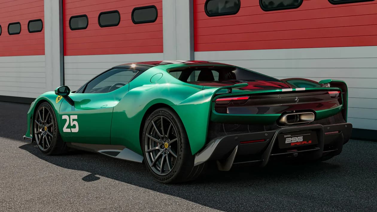 Ferrari 296 Speciale: Un Supercar Ușor, Rapid și Exclusivist