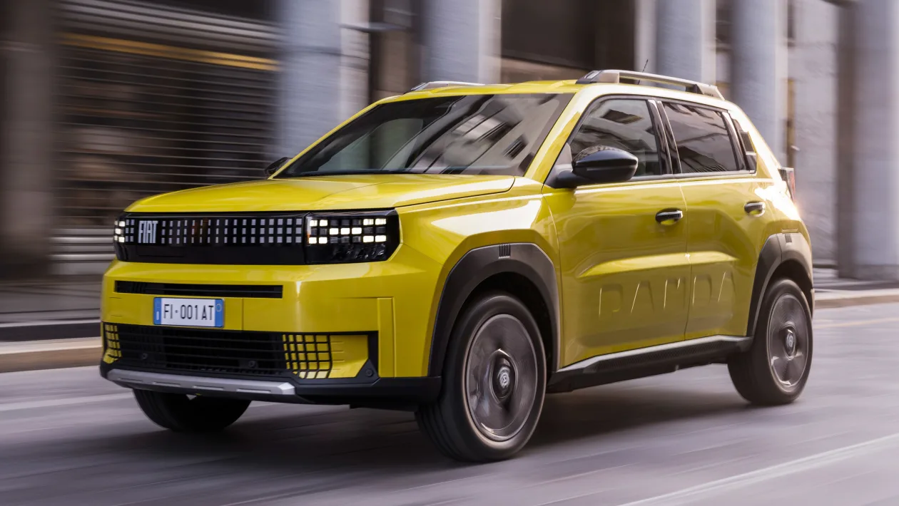 Fiat Grande Panda: noua mașină electrică sub 25.000 de euro a italienilor
