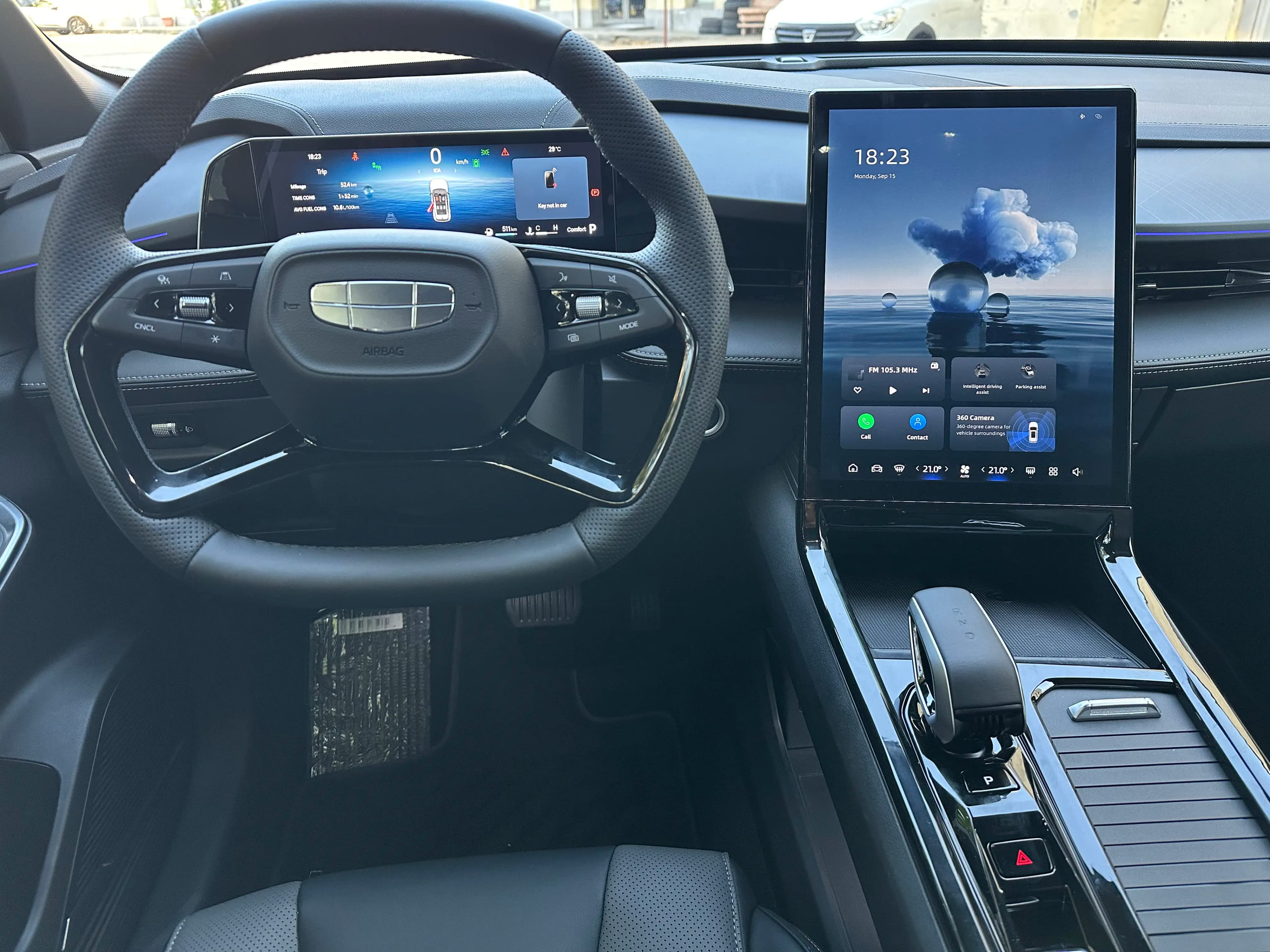 Geely lansează oficial noul Cityray în România – crossoverul urban care schimbă regulile jocului