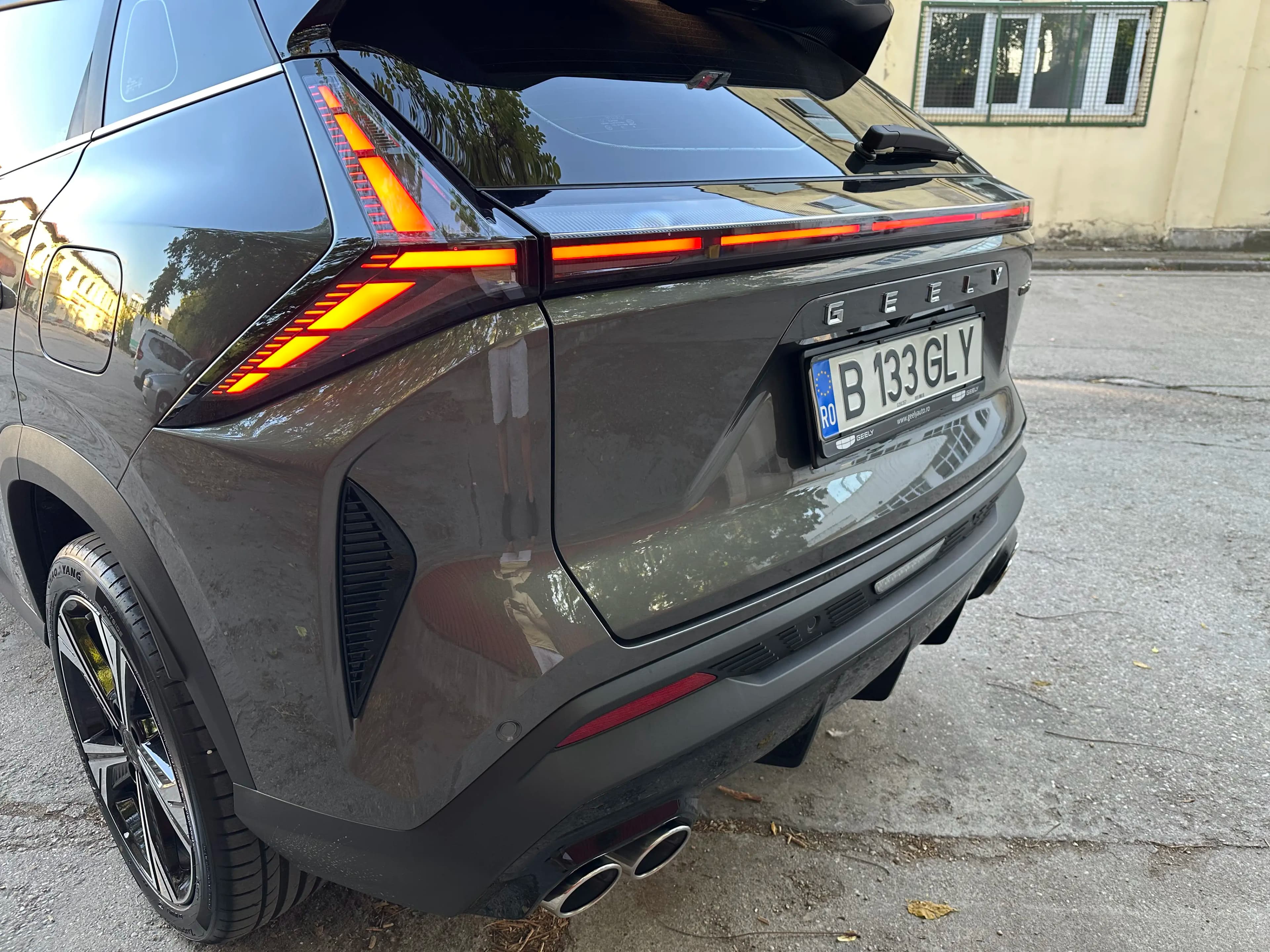 Geely lansează oficial noul Cityray în România – crossoverul urban care schimbă regulile jocului