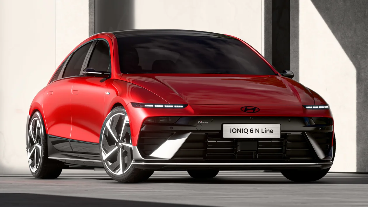 Hyundai Ioniq 6: Un Nou Look Dramatic în Faceliftul din 2025