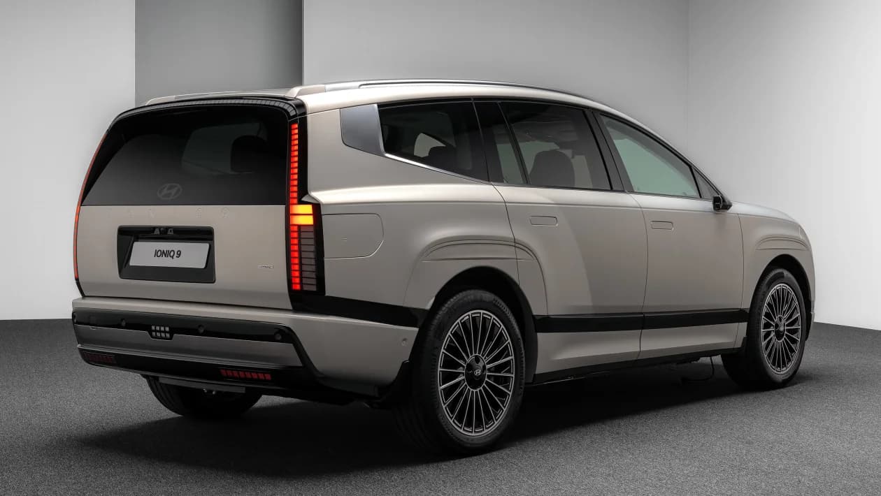Hyundai Ioniq 9: Cel mai mare SUV electric al coreenilor