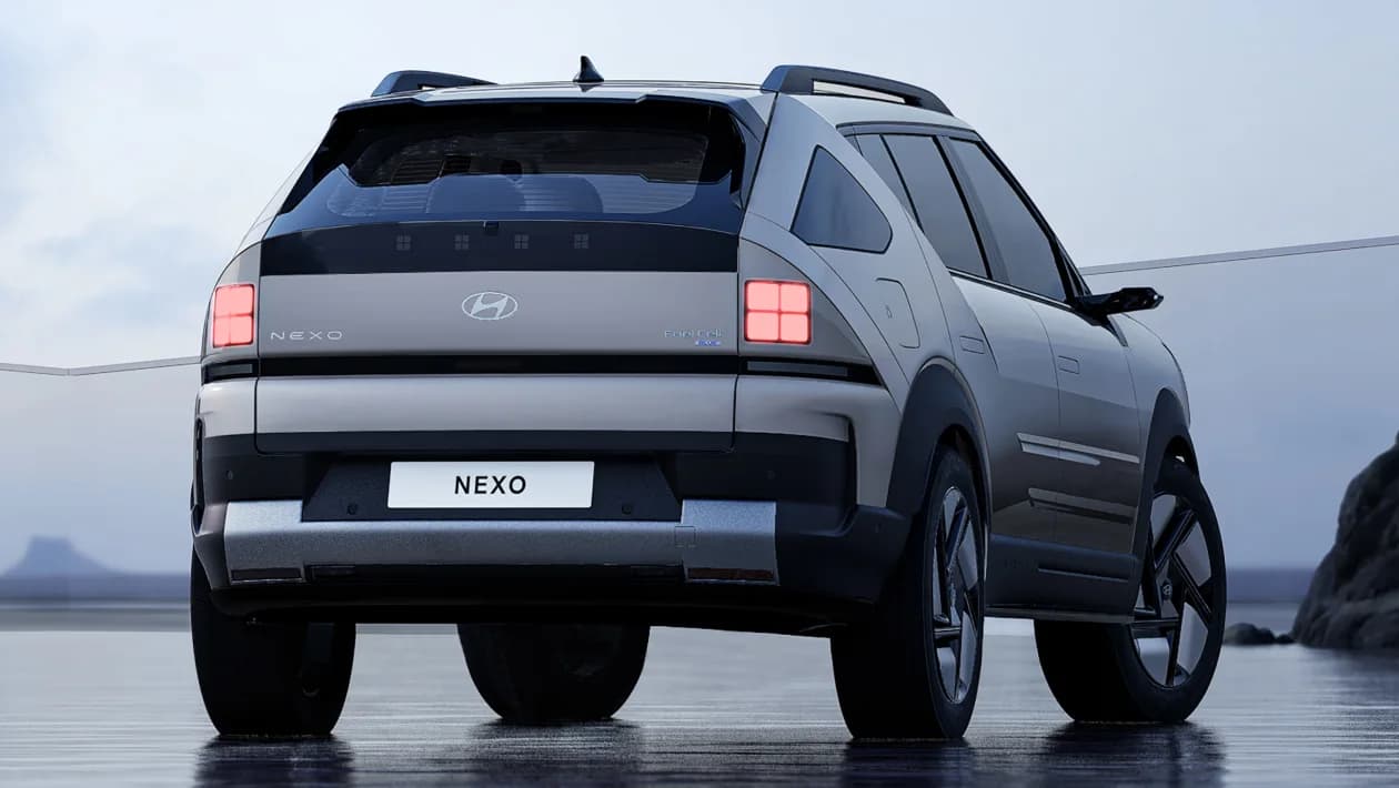 Noul Hyundai Nexo: SUV-ul cu celule de combustie pe hidrogen