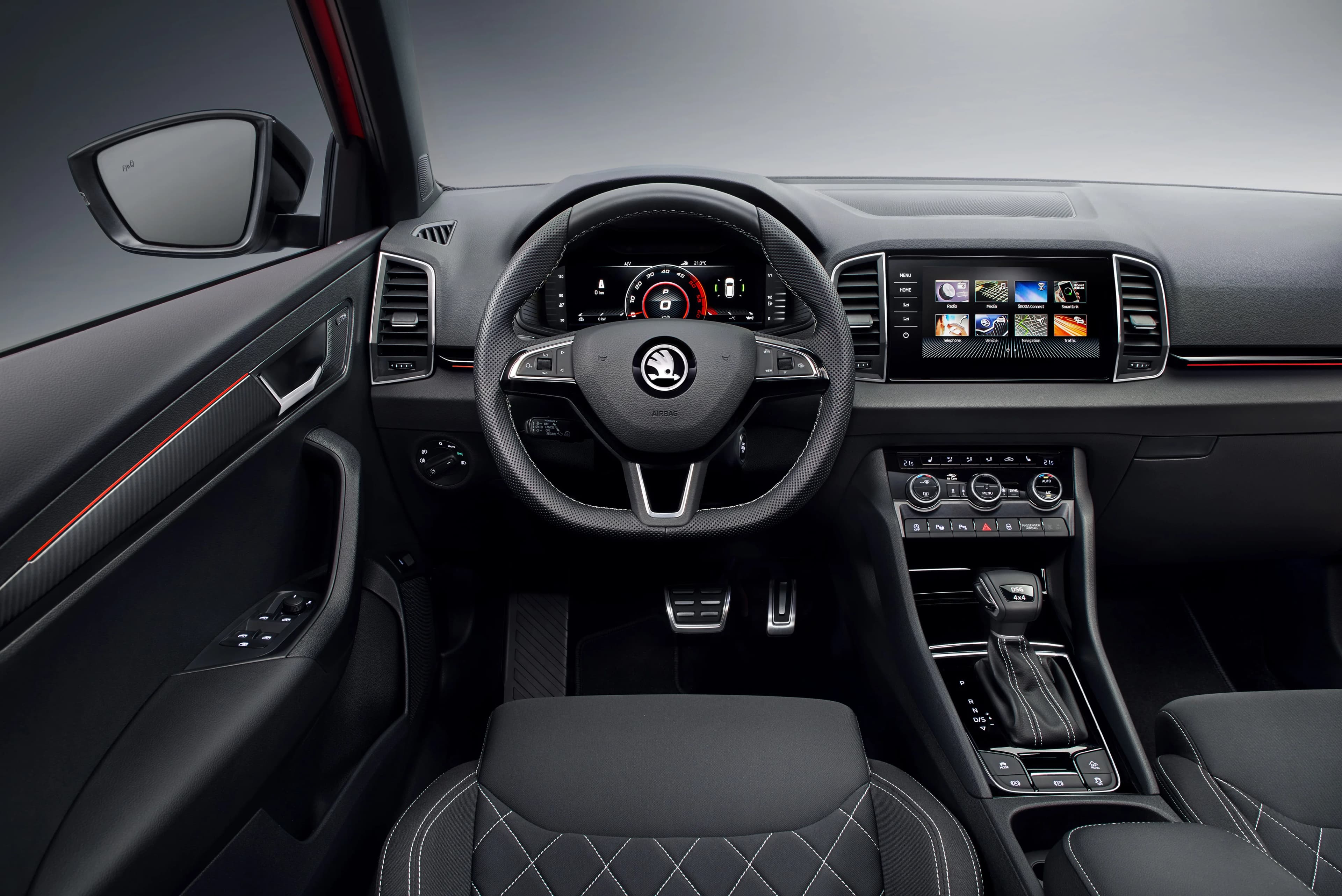 Test drive Skoda Karoq 2023 Sportline - Un SUV pentru întreaga familie