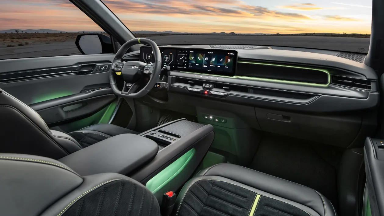 Putere și performanță într-un SUV de nivel superior - Kia EV9 GT debutează în Europa