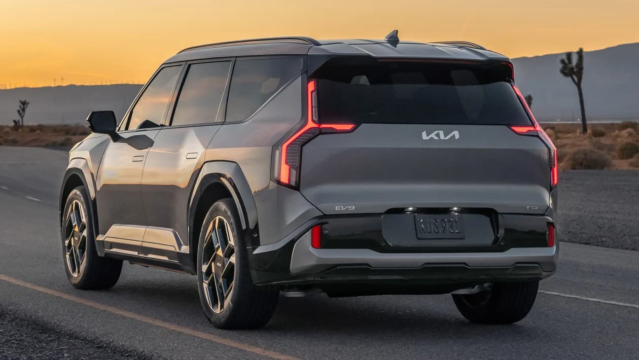 Kia EV9 GT 2026: O nouă eră în lumea SUV-urilor electrice de înaltă performanță