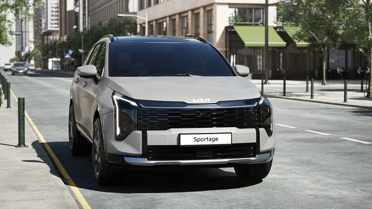 Kia Sportage 2025 a fost prezentată oficial in Coreea