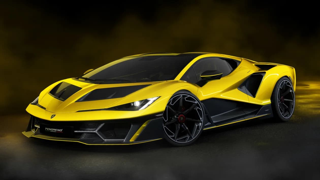Lamborghini Fenomeno: Cel mai puternic supercar din istoria mărcii