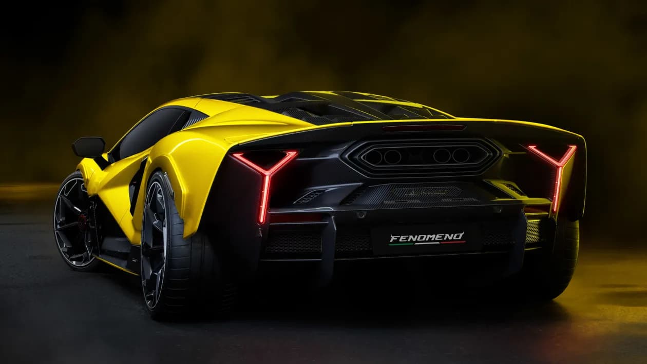 Lamborghini Fenomeno: Cel mai puternic supercar din istoria mărcii