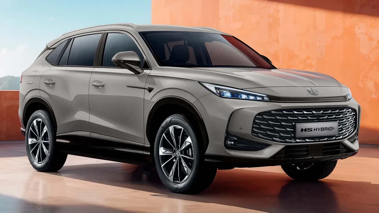 MG HS a devenit mai atrăgător! Modelul Hybrid+ de 221 CP se alătură gamei