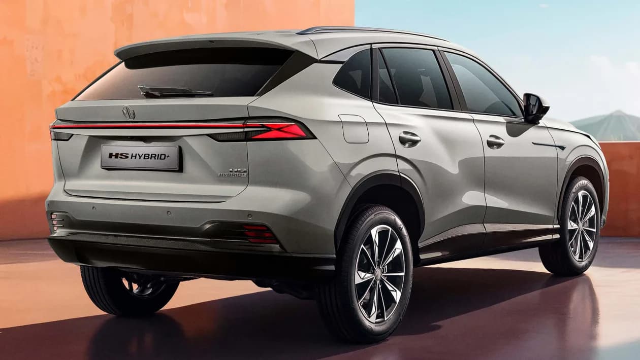 MG HS a devenit mai atrăgător! Modelul Hybrid+ de 221 CP se alătură gamei