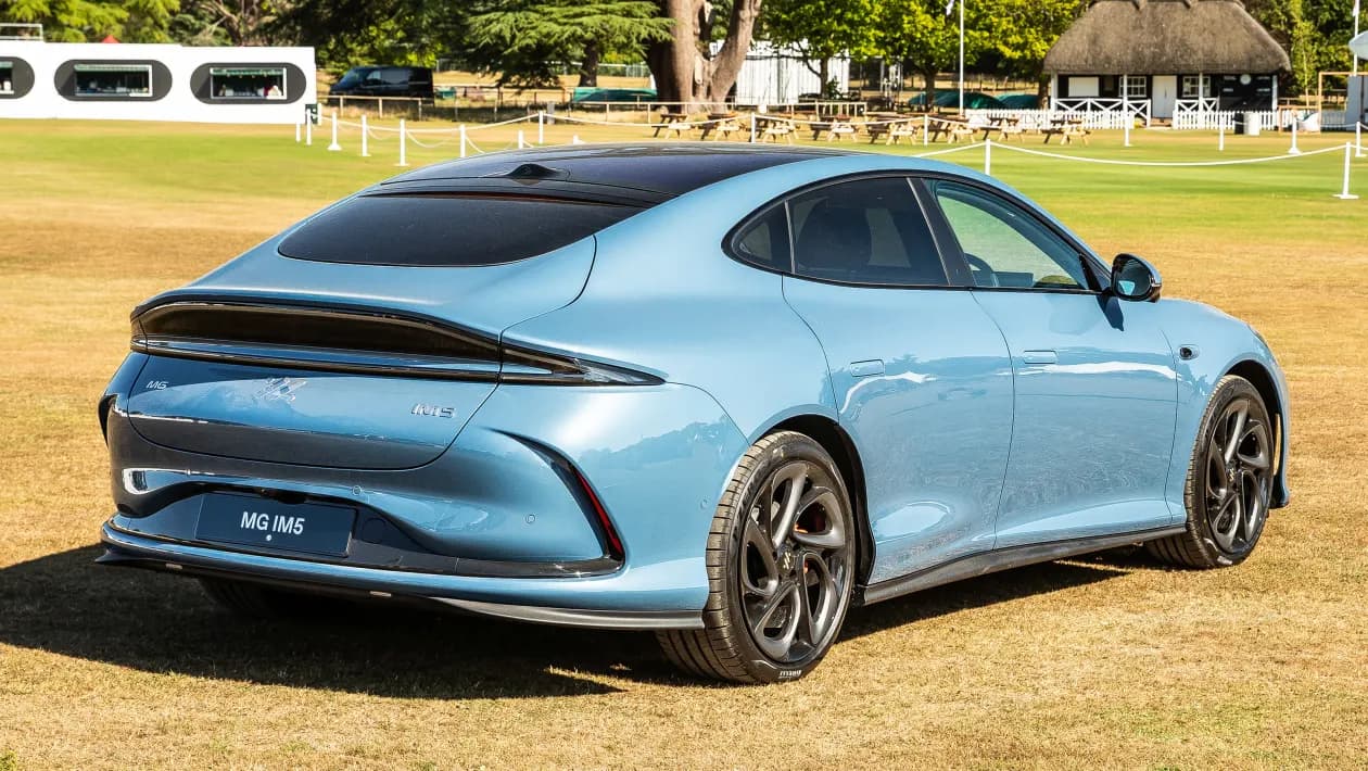 Noul MG IM5: O Alternativă Rapidă și Accesibilă la Tesla Model 3