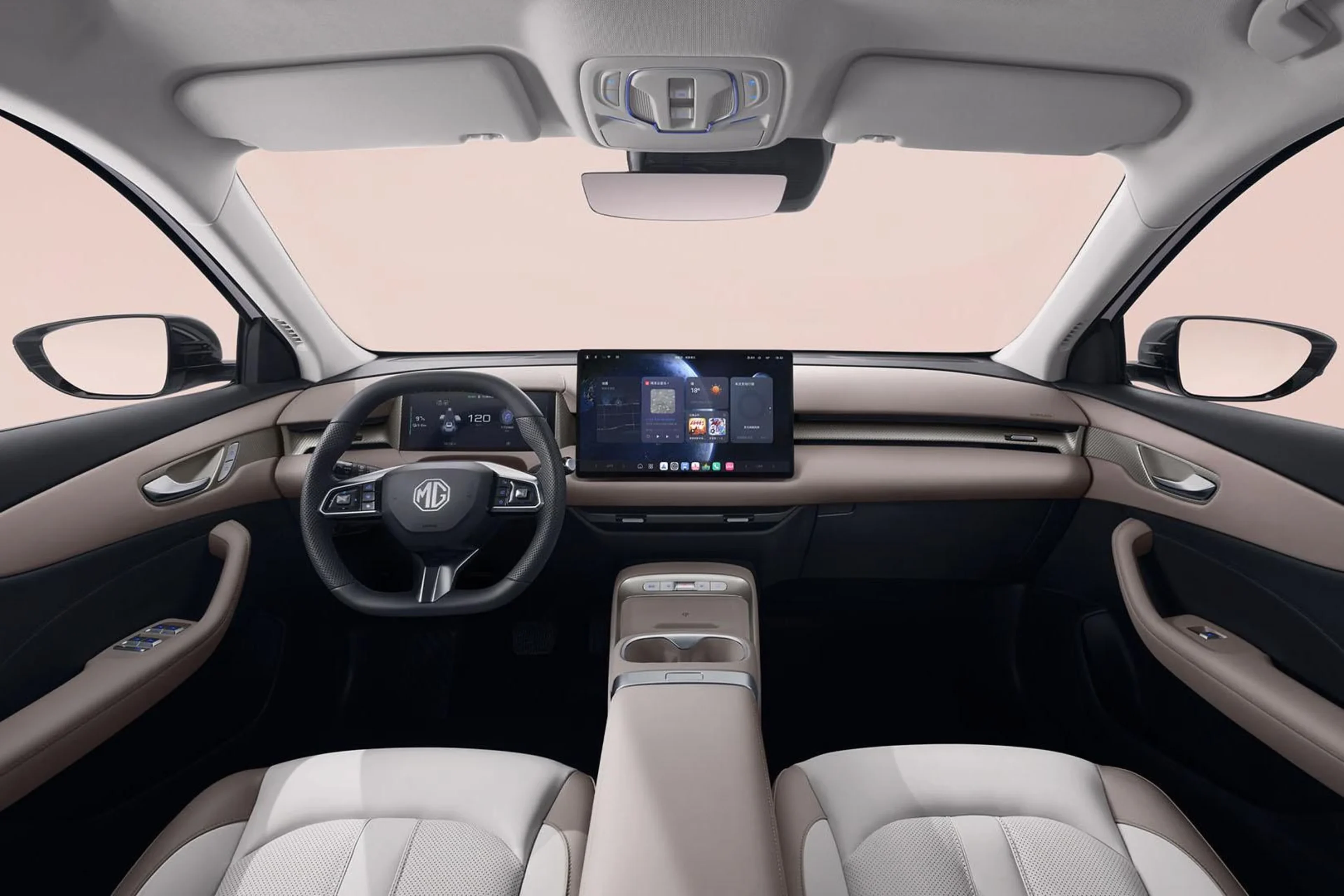 'MG S5 EV tocmai a fost lansat în România