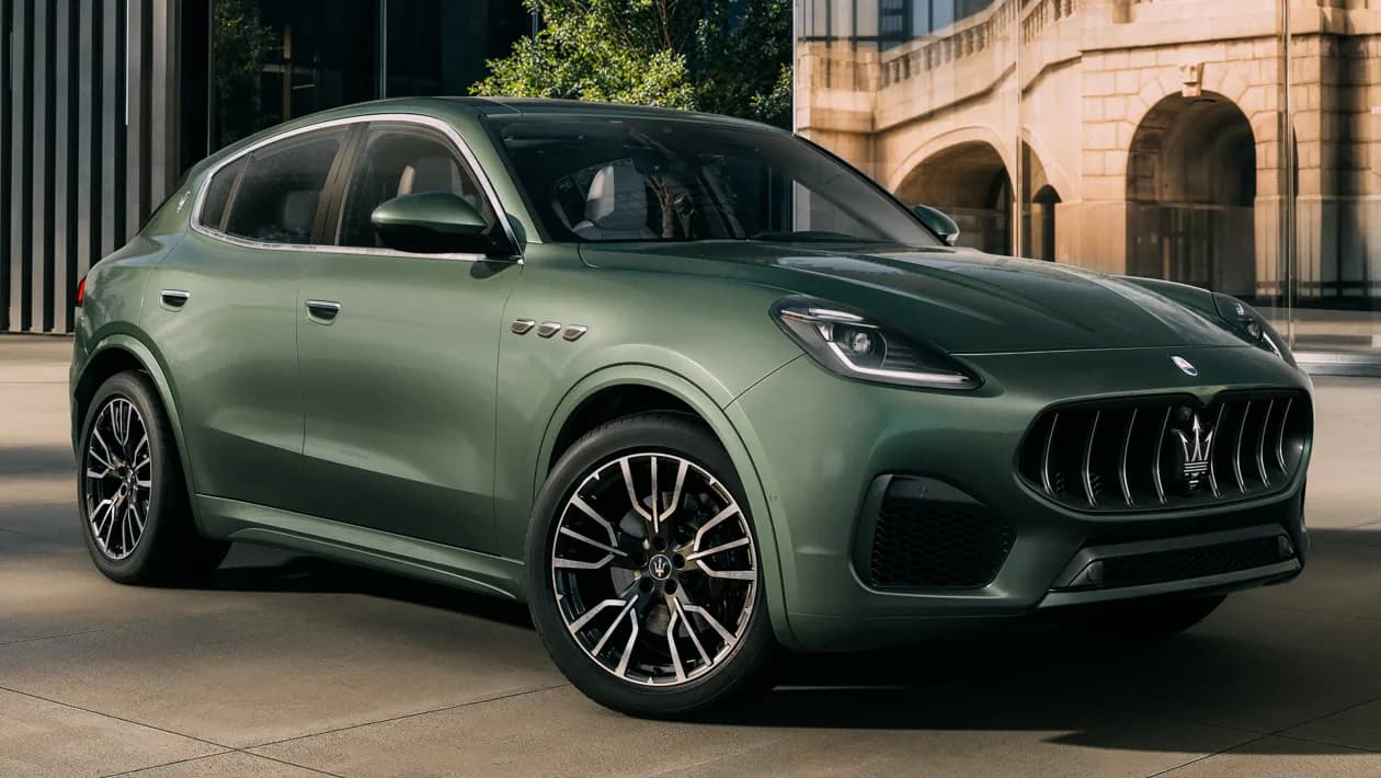 Update pentru Maserati Grecale 2025: Noutăți și Personalizare