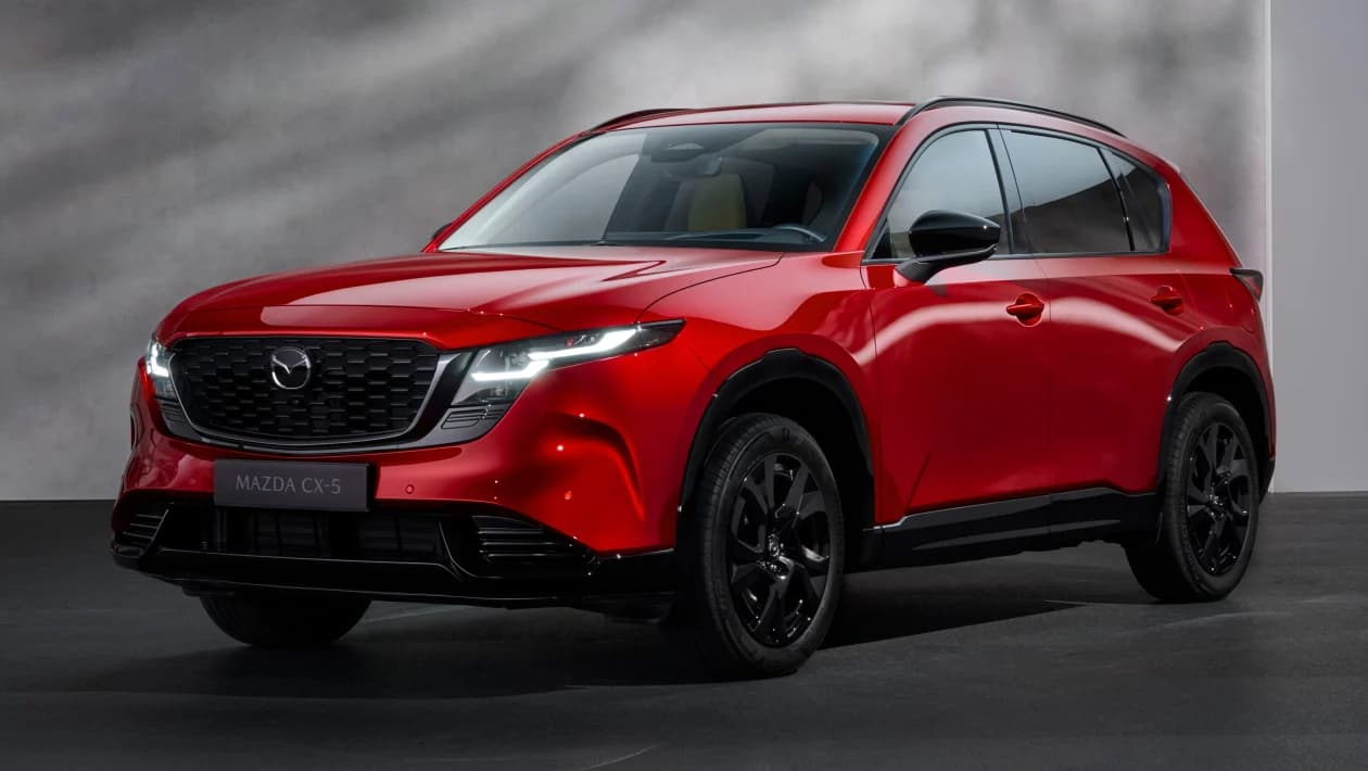 Noul Mazda CX-5 2025: Design revizuit, spațiu generos și control minimalist