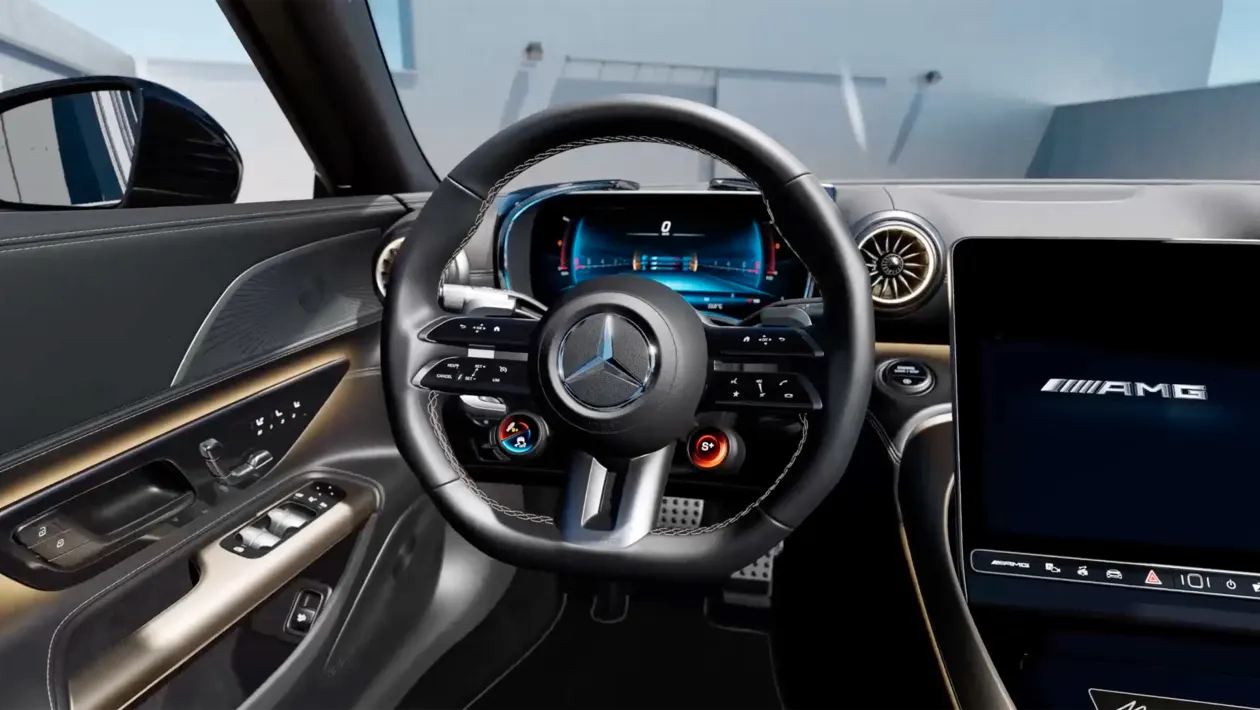 Mercedes-AMG SL Golden Coast: O capodoperă a luxului și performanței