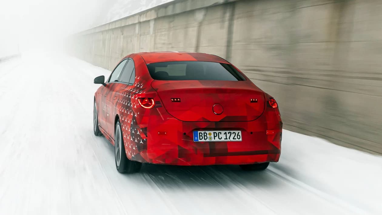 Noul Mercedes CLA: O revoluție în lumea EV-urilor