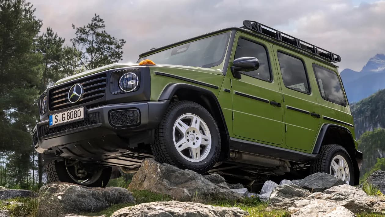 Mercedes G-Class ‘Edition Stronger than the 1980s’: O combinație între nostalgie și modernitate