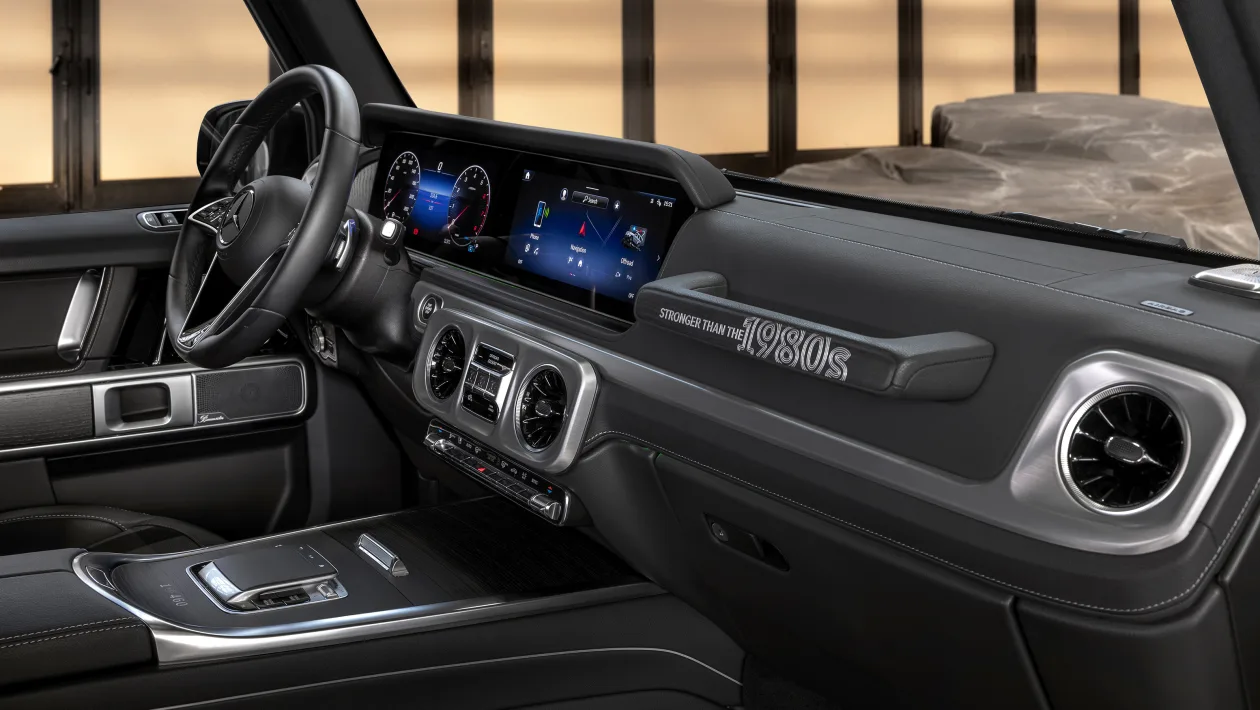 Mercedes G-Class ‘Edition Stronger than the 1980s’: O combinație între nostalgie și modernitate
