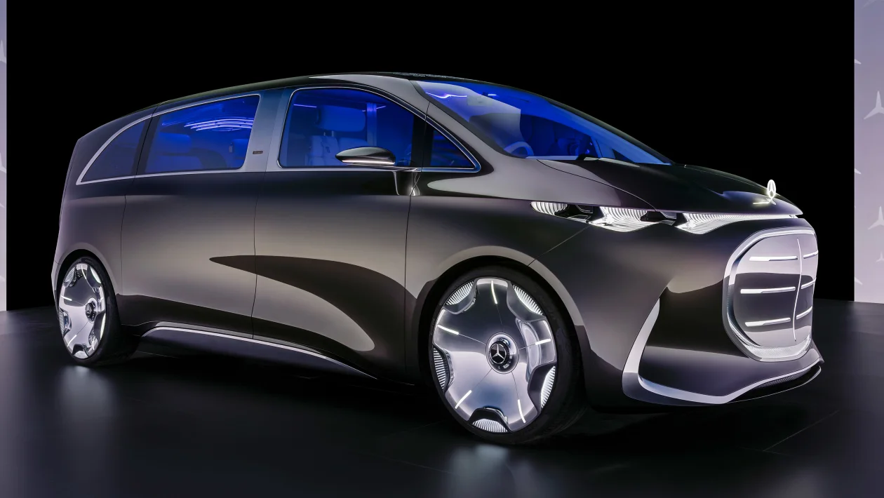 Mercedes Vision V Concept: Viitorul Luxului în MPV-uri