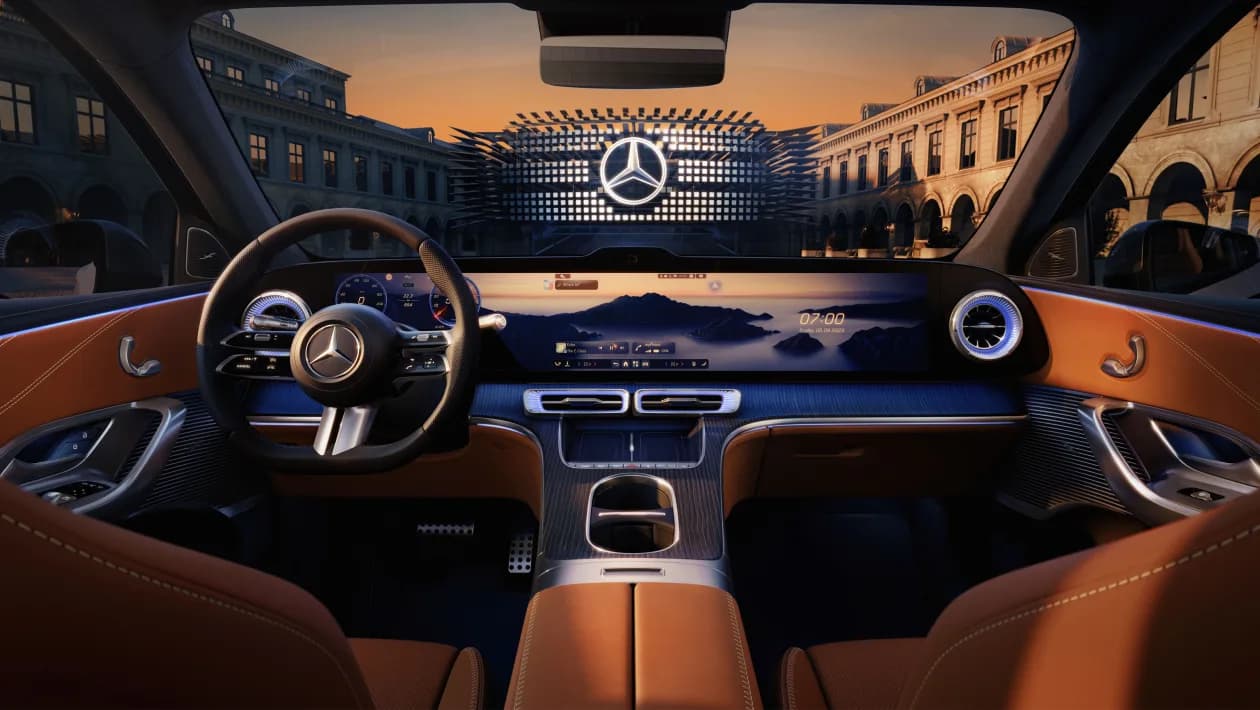 Noul Mercedes GLC Electric: Tehnologie de Vârf cu Ecran de 99 cm