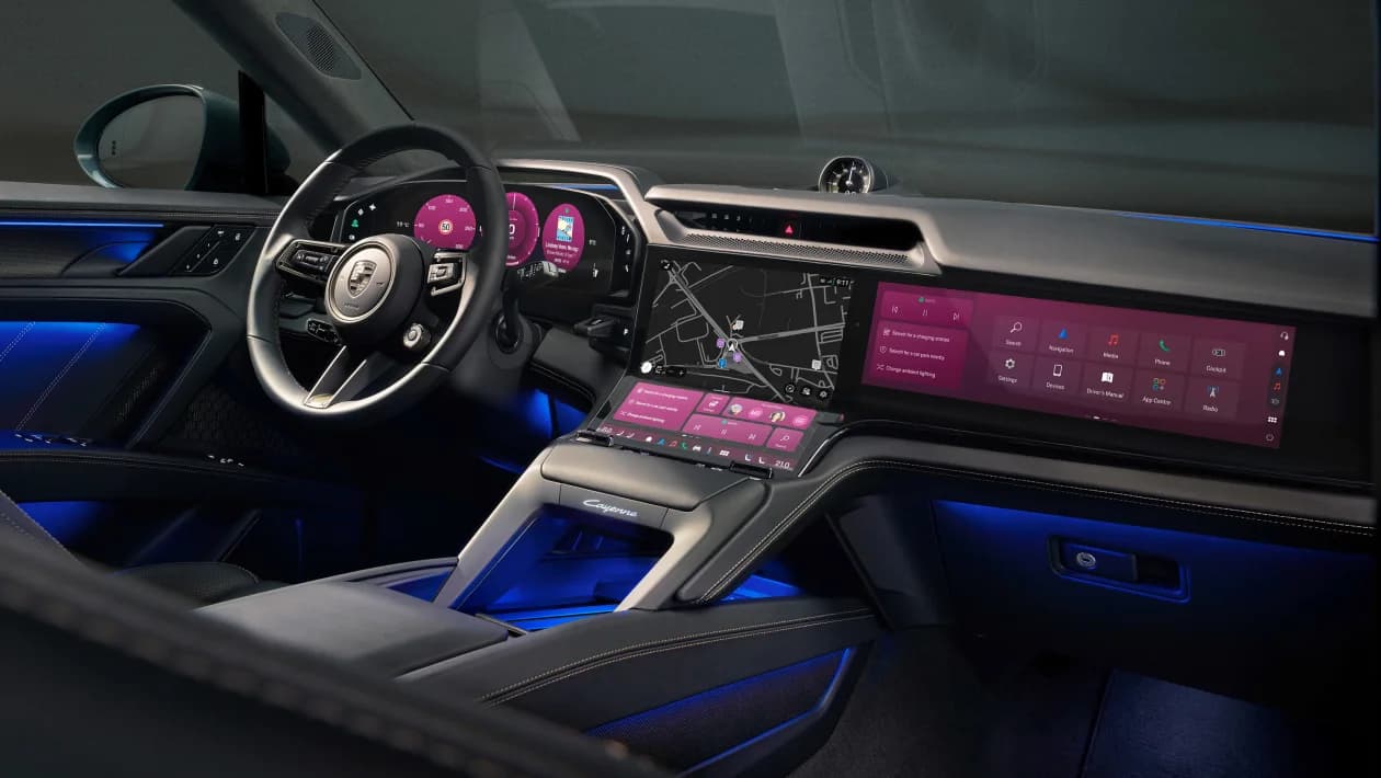 Interiorul noului Porsche Cayenne: Tehnologie de vârf și inovații remarcabile
