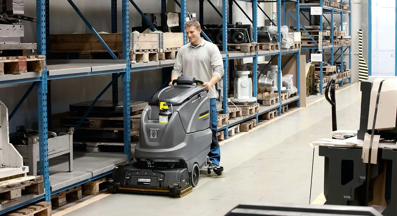 Curățarea podelelor la un alt nivel cu mașina de spălat pardoseli