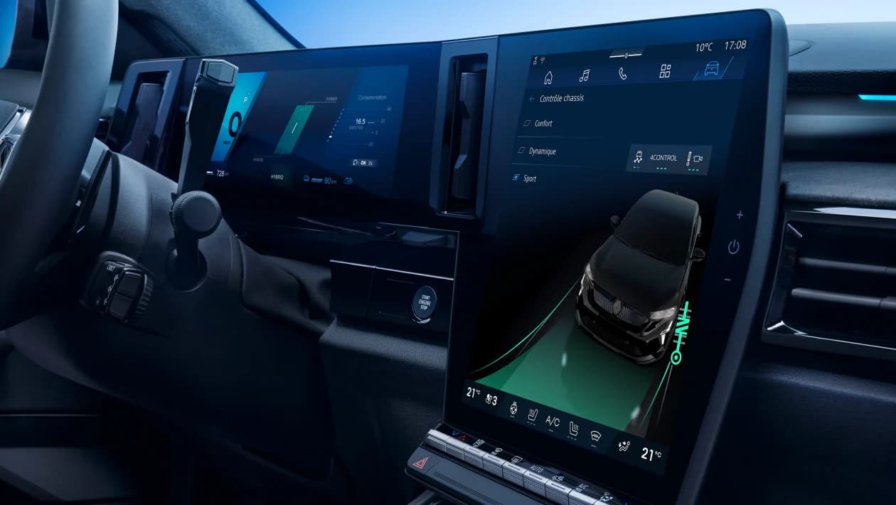 Noul Renault Rafale E-Tech plug-in hibrid vine cu 300 CP și 4x4